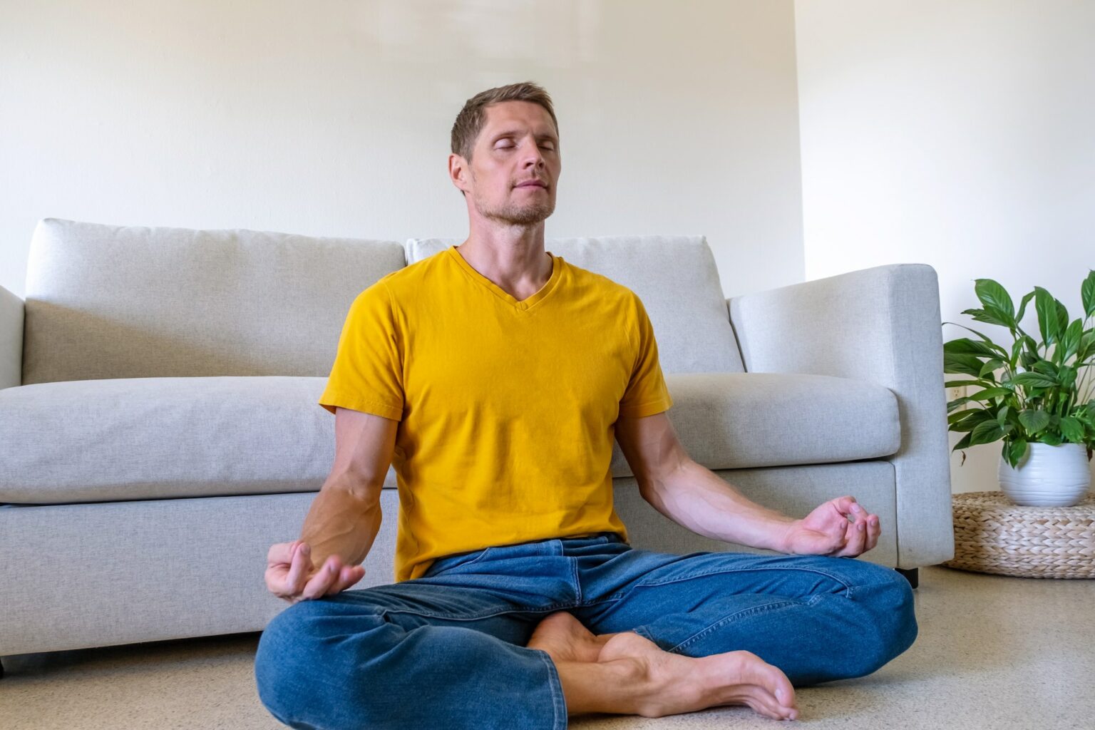 Meditation and mental health content